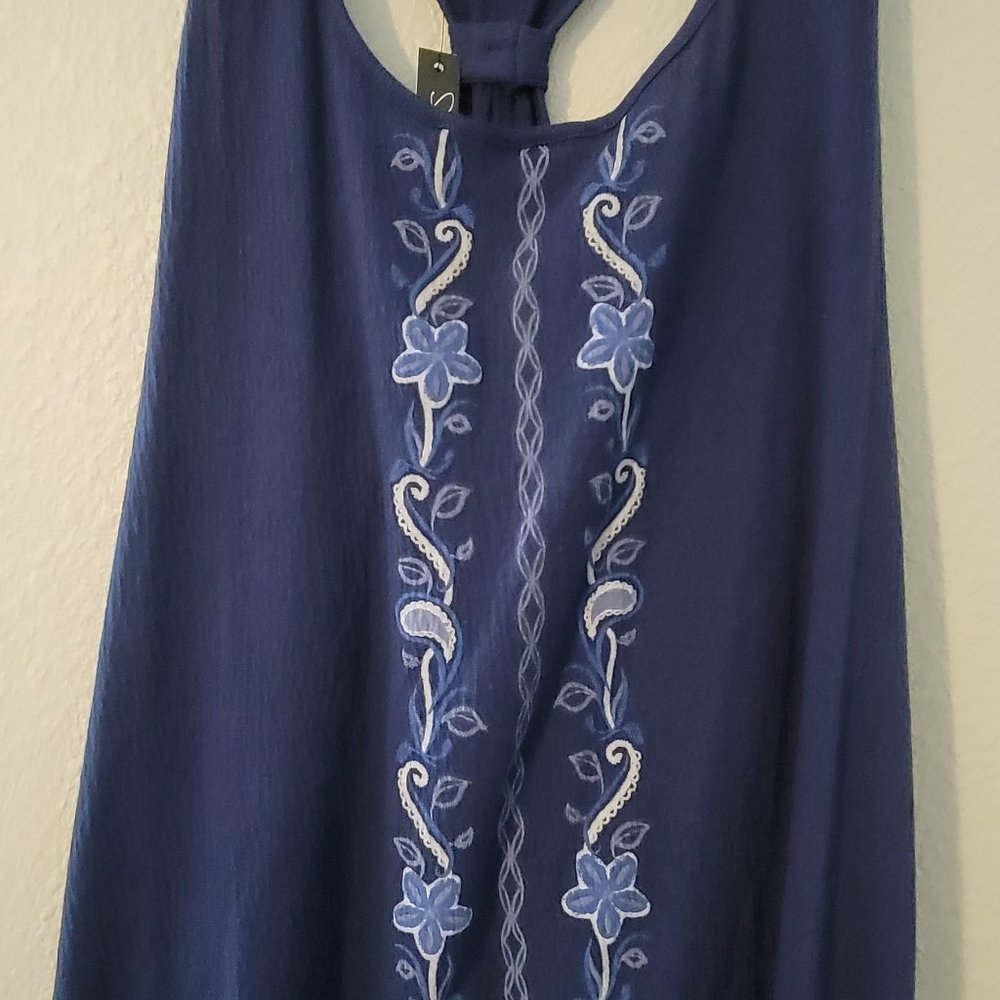 NWT-French Laundry Womens tank top - Picture 2 of 9
